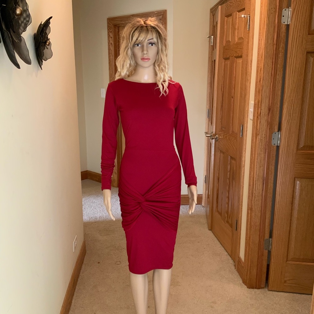 👗👗SEXY LITTLE RED DRESS
